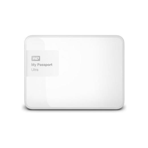 WD My Passport Ultra WDBGPU0010BWT-EESN, 2.5