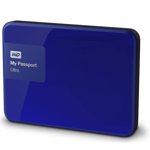 WD My Passport Ultra WDBBKD0030BBL-EESN, 2.5