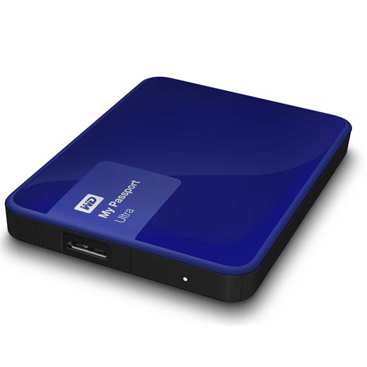 WD My Passport Ultra WDBBKD0030BBL-EESN, 2.5
