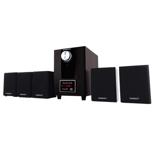 Goldmaster S-5129 Radyolu 5.1Ch Ses Sistemi