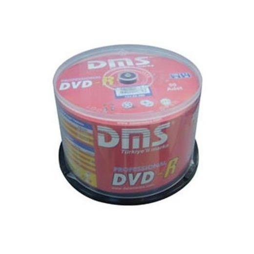 DMS DVD-R 16X 4,7GB 50LI SPINDLE (11DMS717SL)