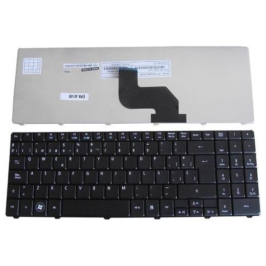 ERK-A149 - Acer Emachines E725, E625, E627, E628 Serisi İspanyolca Notebook Klavye