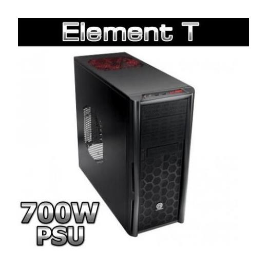 Thermaltake VK97021N2Z 700W Element Kasa