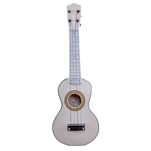 Mini Çocuk Gitarı Manuel Raymond Beyaz MRU53WH