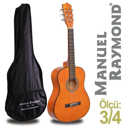 Klasik Gitar Junior Manuel Raymond MRC87Y (KILIF HEDİYE)