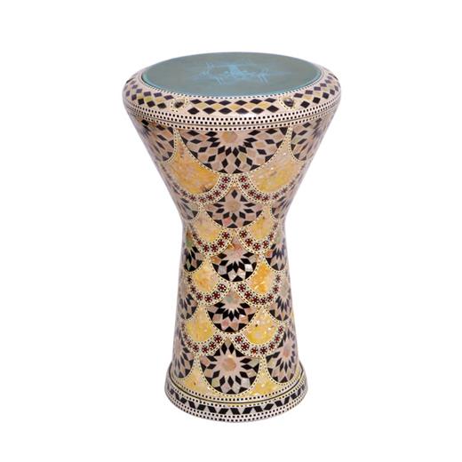 Mısır Darbuka Sedefli El Yapımı Dms22