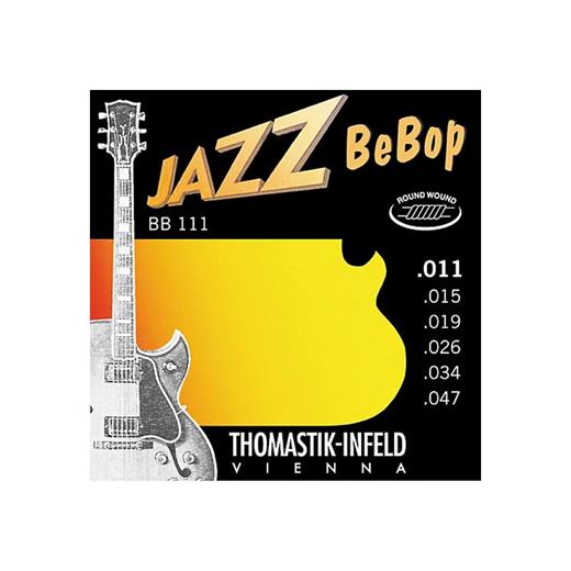 Gitar Aksesuar Elektro Jazz Bebop Tel Thomastik Infeld BB111