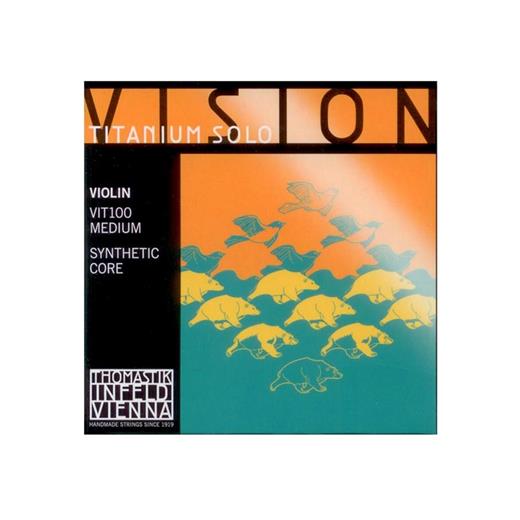 Keman Aksesuar Vision Titanium Solo Tel Thomastik Infeld VIT100
