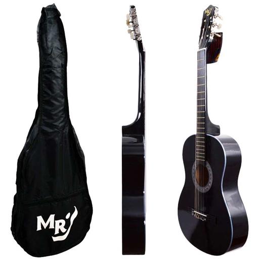 Gitar Klasik Manuel Raymond Siyah Mrc275Bk (Kılıf Hediye)