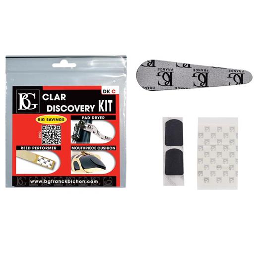 Klarnet Aksesuar Bakım Seti Bg Franck Bichon DKC