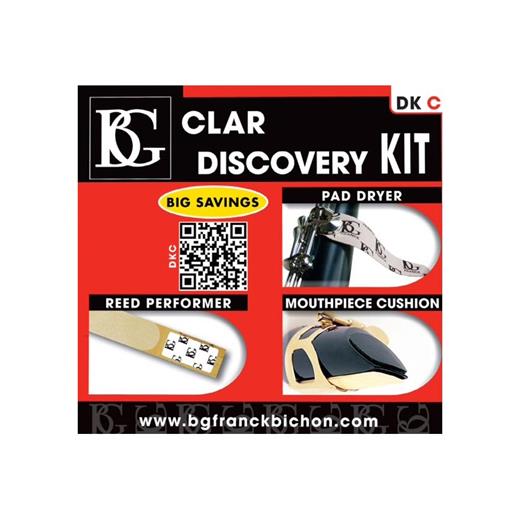 Klarnet Aksesuar Bakım Seti Bg Franck Bichon DKC