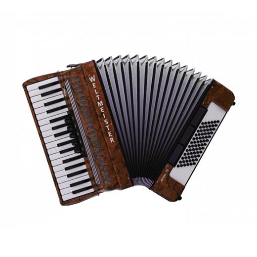 Akordiyon Weltmeister Achat 34/72/III/5/3 Kahve 01010347