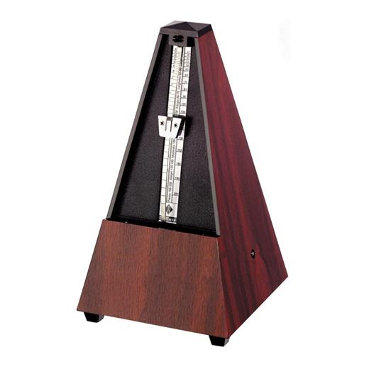 Metronom Mekanik Malzel Maun Desenli 802K