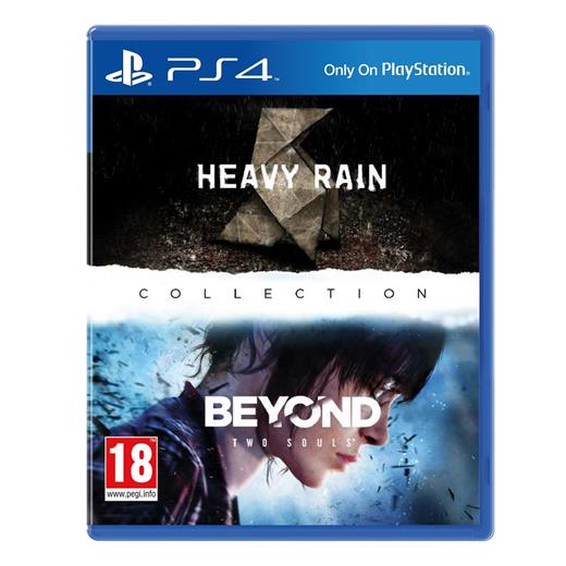 Heavy Rain & Beyond Two Souls Collection PS4