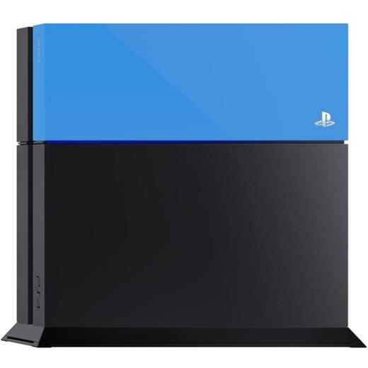 PS4 Custom Faceplate Aqua Blue/EUR