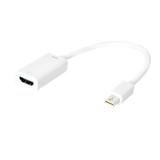 Logilink Cv0036B Mini Displayport V1.2 To Hdmi Dönüştürücü, 4K, Aktif