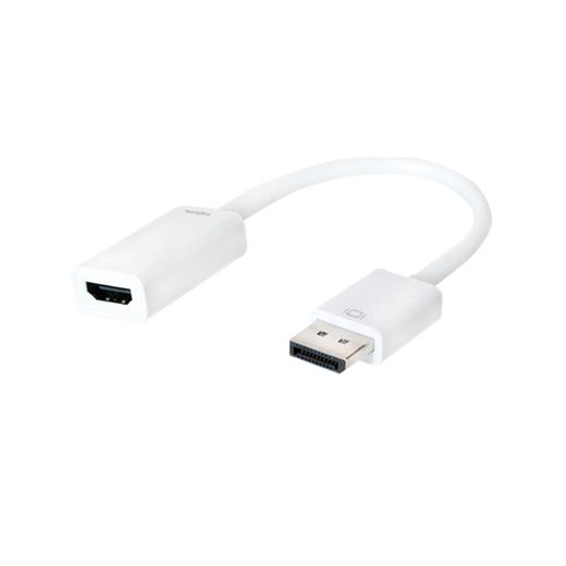 Logilink Cv0057B Displayport V1.2 To Hdmi Dönüştürücü, 4K, Aktif