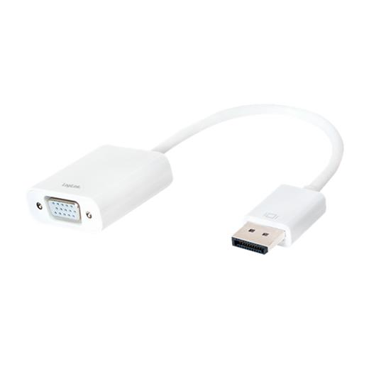 Logilink Cv0059B Displayport V1.2 To Vga Dönüştürücü, Aktif