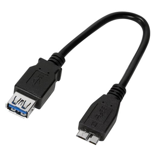 Logilink Aa0048 Usb 3.0 Otg Kablo, 0.20M