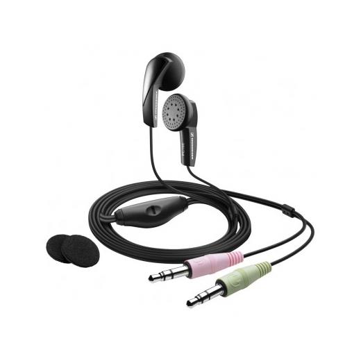 Sennheiser Pc 100 Mikrofonlu Kulakiçi Kulaklık (Siyah)