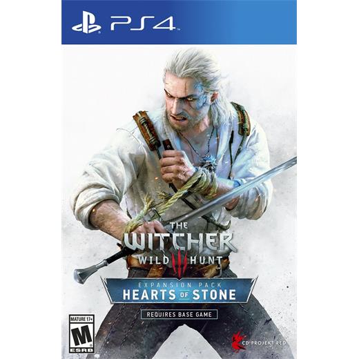 PS4 THE WITCHER 3 HEARTS OF THE STONE EXPANSION PACK