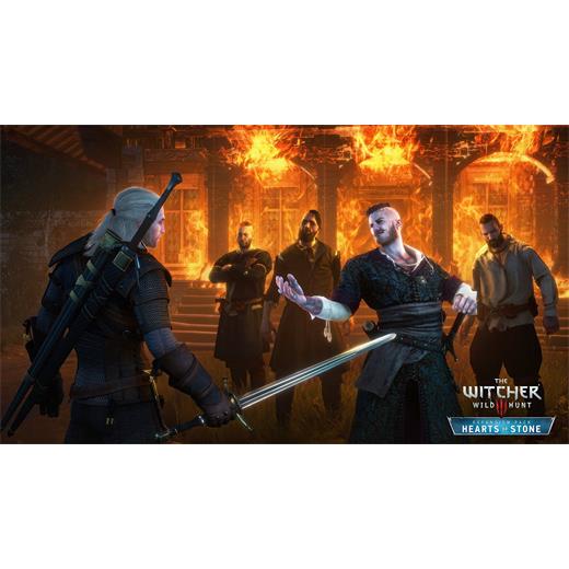 PS4 THE WITCHER 3 HEARTS OF THE STONE EXPANSION PACK