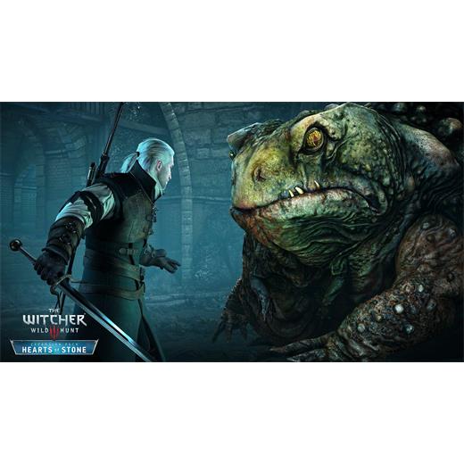PS4 THE WITCHER 3 HEARTS OF THE STONE EXPANSION PACK