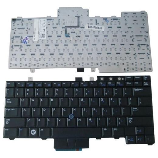 ERK-D168 - Dell Latitude E6400, E6500 Siyah İngilizce Notebook Klavye
