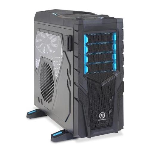 Thermaltake CHASER Siyah Docking Station pencereli Süper MidTower Kasa VN300M1W2N