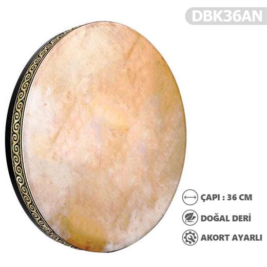 Ritim Bendir Ayarlı Naturel DBK36AN
