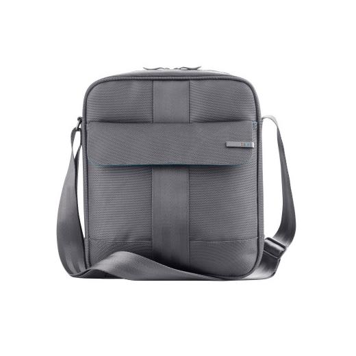 Be.Ez Le Rush En Ville Lagoon Dream Omuz Askılı Ipad Çantası (Mavi, Gri)