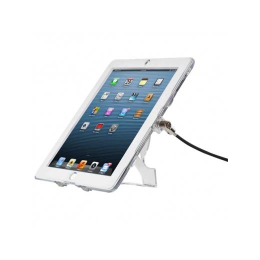 Maclocks Ipad 2/Ipad 3/Ipad 4. Nesil Güvenlik Kilidi Ve Kılıfı (Şeffaf)