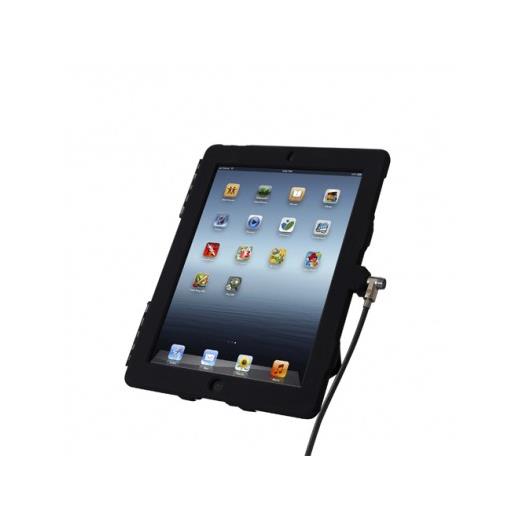 Maclocks Ipad 2/Ipad 3/Ipad 4. Nesil Güvenlik Kilidi Ve Kılıfı (Siyah)
