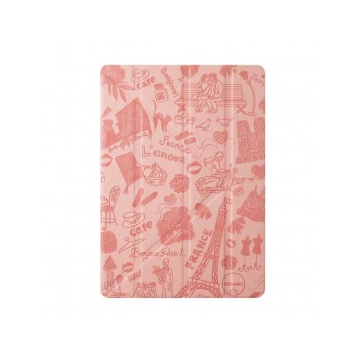 Ozaki O!Coat Travel Paris Ipad Mini 2/3 Kılıf Ve Standı (Pembe)