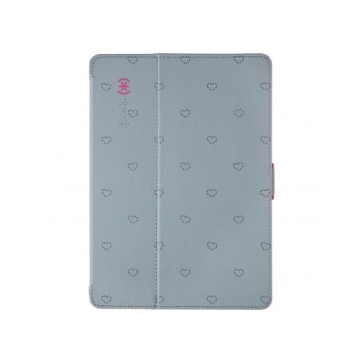 Speck Stylefolio Ipad Air Kılıf Ve Standı (Koyu Gri, Açık Gri, Frambuaz Pembesi)