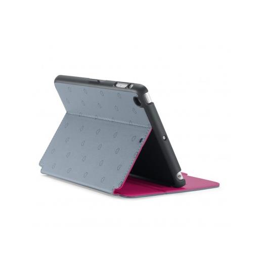 Speck Stylefolio Ipad Mini 2/3 Kılıf Ve Standı (Koyu Gri, Açık Gri, Frambuaz Pembesi)