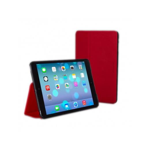 Xtrememac Micro Folio Kumaş Ipad Mini 2/3 Kılıf Ve Standı (Kırmızı)