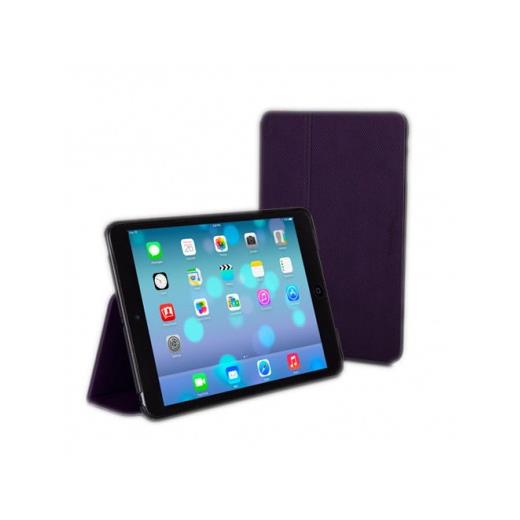 Xtrememac Micro Folio Kumaş Ipad Mini 2/3 Kılıf Ve Standı (Mor)