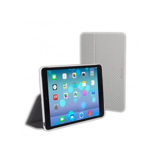 Xtrememac Micro Folio Karbon Fiber Ipad Mini 2/3 Kılıf Ve Standı (Gümüş)