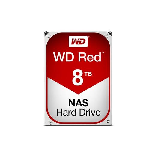Wd Red Nas Sata 6 Gb/S 3,5 5400 8Tb 128M - Wd80Efzx