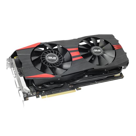 Asus Gtx960-Dc2Oc-4Gd5-Black, Gtx 960, 4Gb, Gddr5, 128 Bit, Ekran Kartı