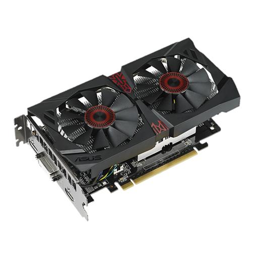 Asus Strix-Gtx750Tı-Oc-2Gd5, Gtx 750 Ti, 2Gb, Gddr5, 128 Bit, Ekran Kartı