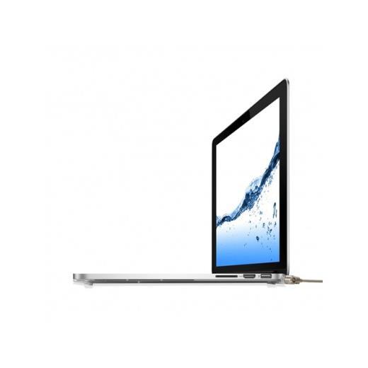 Maclocks 13-İnç Retina Ekranlı Macbook Pro Güvenlik Kilidi Ve Kılıfı (Şeffaf)