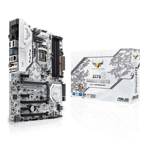 Asus Sabertooth Z170 S Z170 Lga1151 Ddr4-2400Mhz Anakart