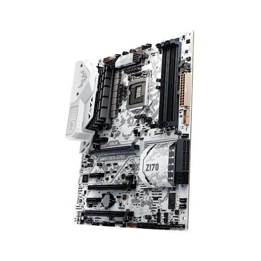 Asus Sabertooth Z170 S Z170 Lga1151 Ddr4-2400Mhz Anakart