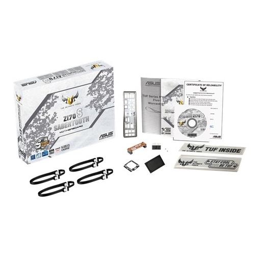 Asus Sabertooth Z170 S Z170 Lga1151 Ddr4-2400Mhz Anakart