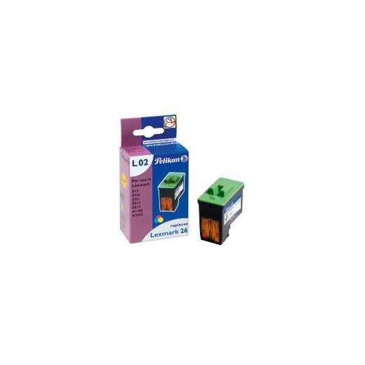 PELIKAN LEXMARK 26 ILE UYUMLU KARTUS