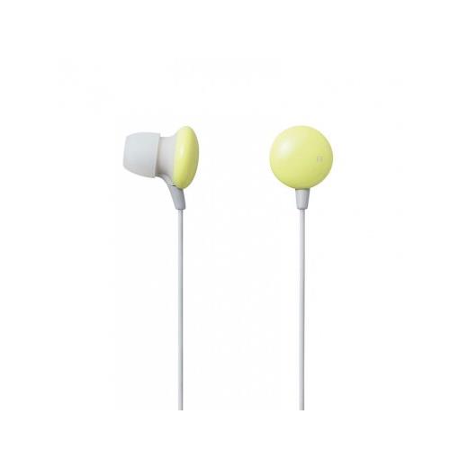 Elecom Colors Kulakiçi Kulaklık (Sarı)