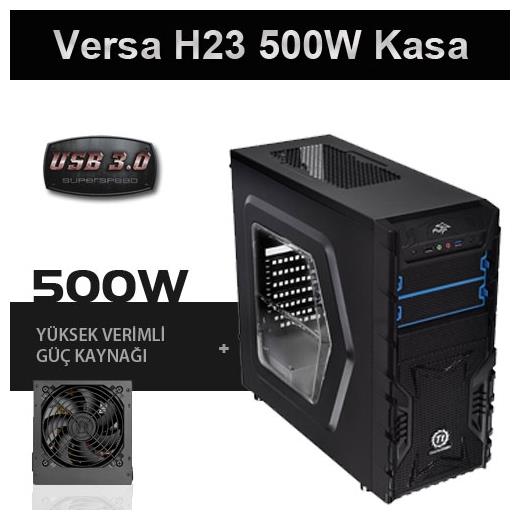 Thermaltake Versa H23 500W Usb 3.0 Pencereli Oyuncu Kasası