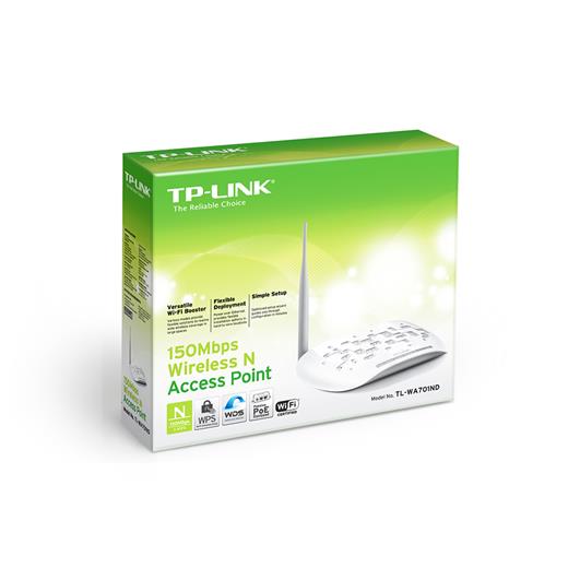 TP-Link Tl-Wa701Nd, 150Mbps, 5Dbi, Wireless N Access Point